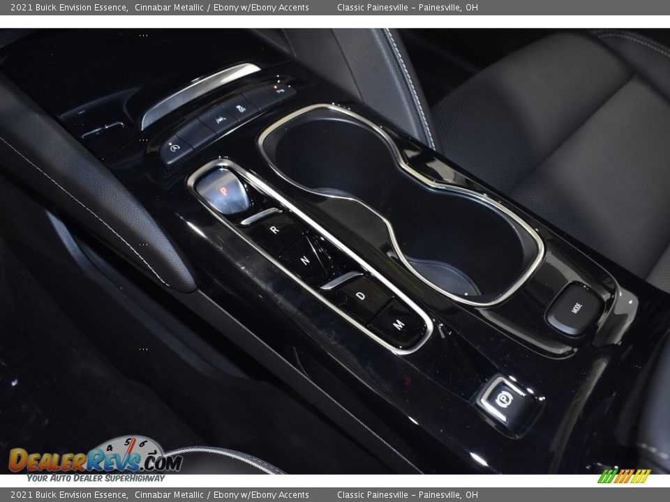 2021 Buick Envision Essence Cinnabar Metallic / Ebony w/Ebony Accents Photo #12