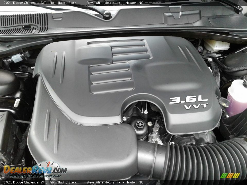 2021 Dodge Challenger SXT 3.6 Liter DOHC 24-Valve VVT V6 Engine Photo #9