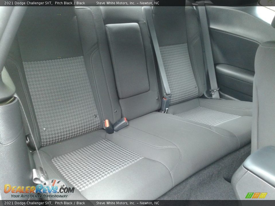 Rear Seat of 2021 Dodge Challenger SXT Photo #14