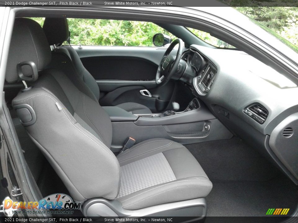 Front Seat of 2021 Dodge Challenger SXT Photo #15