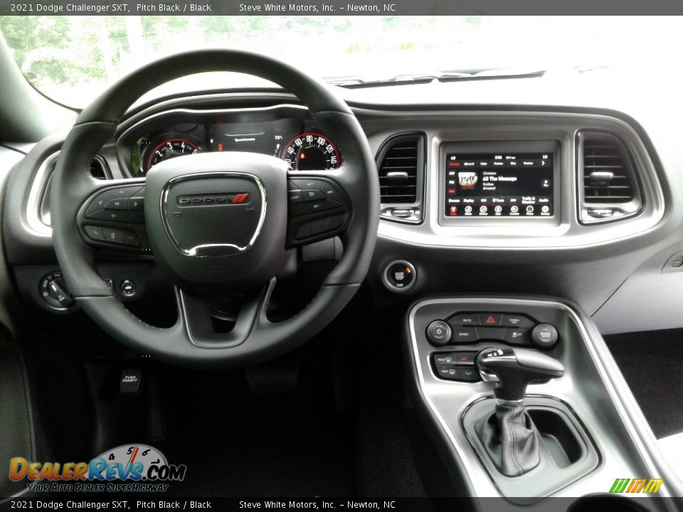 Dashboard of 2021 Dodge Challenger SXT Photo #16