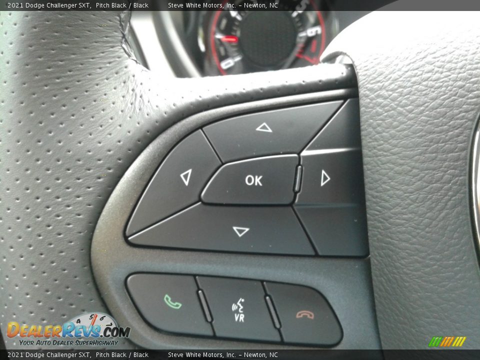 2021 Dodge Challenger SXT Steering Wheel Photo #17