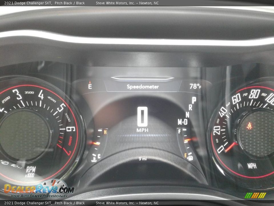 2021 Dodge Challenger SXT Gauges Photo #19