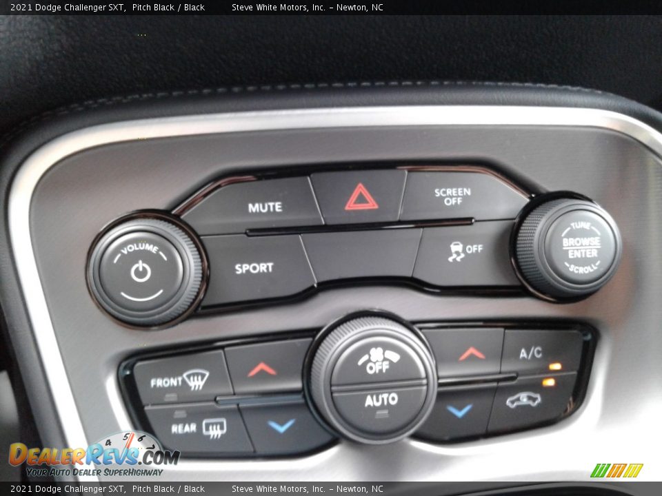 Controls of 2021 Dodge Challenger SXT Photo #22