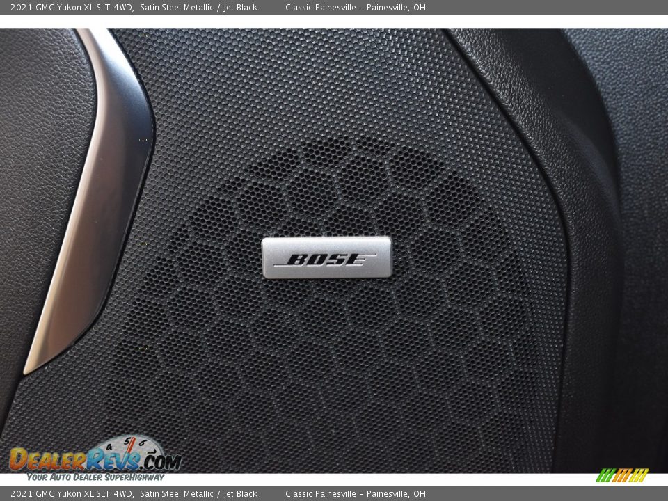 2021 GMC Yukon XL SLT 4WD Satin Steel Metallic / Jet Black Photo #11
