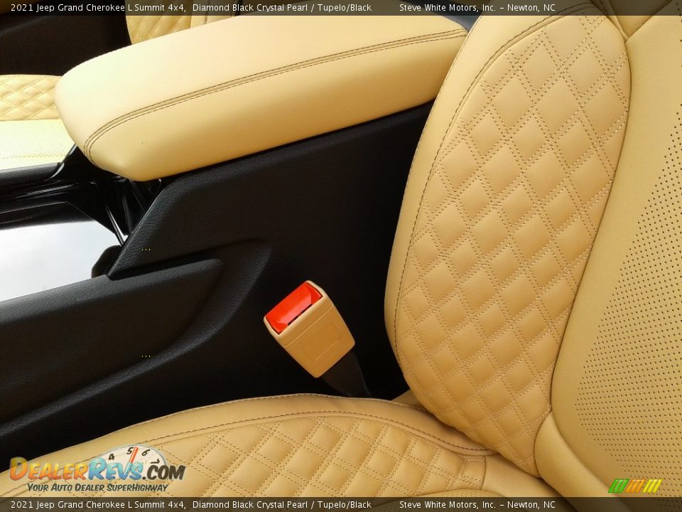 Front Seat of 2021 Jeep Grand Cherokee L Summit 4x4 Photo #10