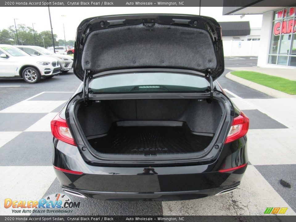 2020 Honda Accord Sport Sedan Crystal Black Pearl / Black Photo #5