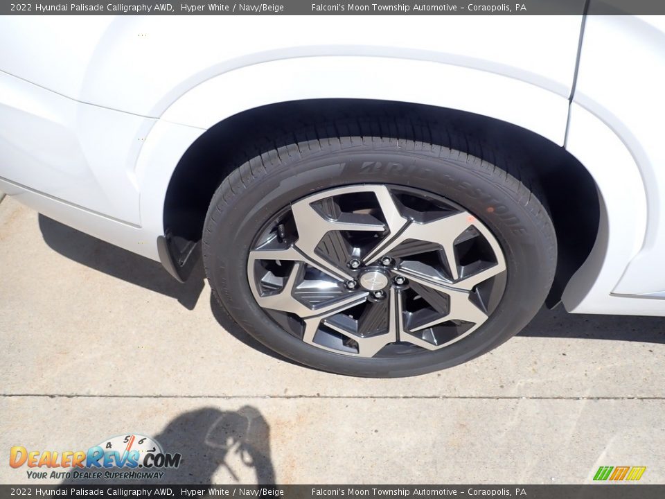 2022 Hyundai Palisade Calligraphy AWD Wheel Photo #9