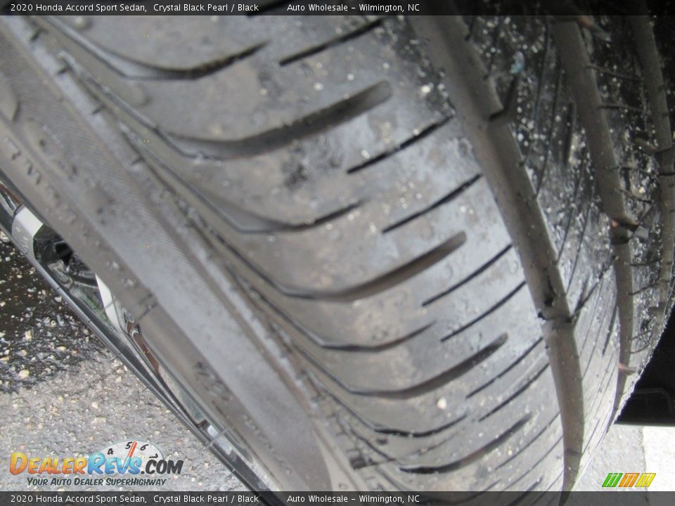 2020 Honda Accord Sport Sedan Crystal Black Pearl / Black Photo #9