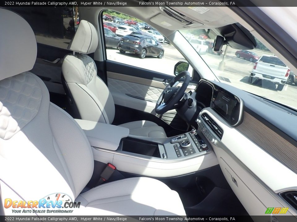 Front Seat of 2022 Hyundai Palisade Calligraphy AWD Photo #11