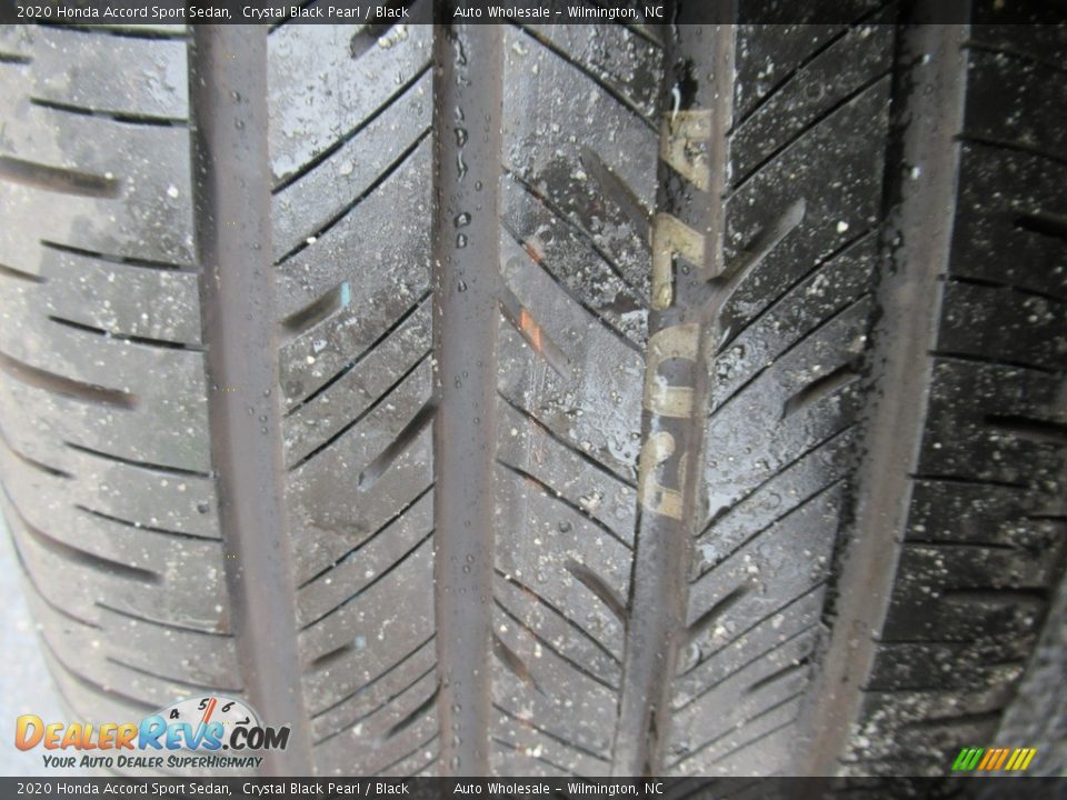 2020 Honda Accord Sport Sedan Crystal Black Pearl / Black Photo #10
