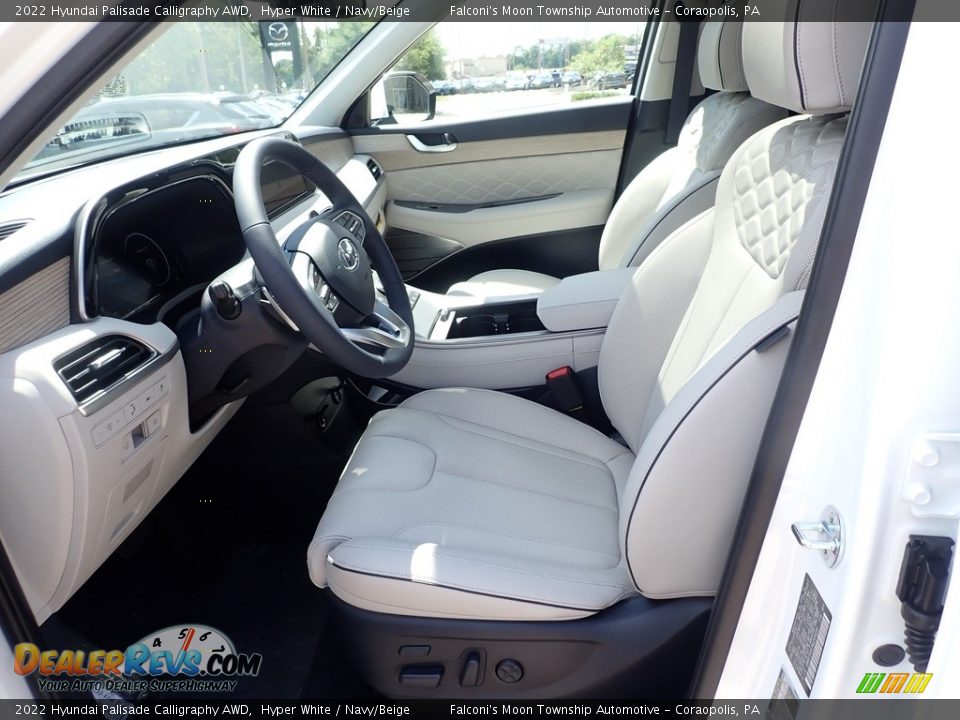 Front Seat of 2022 Hyundai Palisade Calligraphy AWD Photo #14