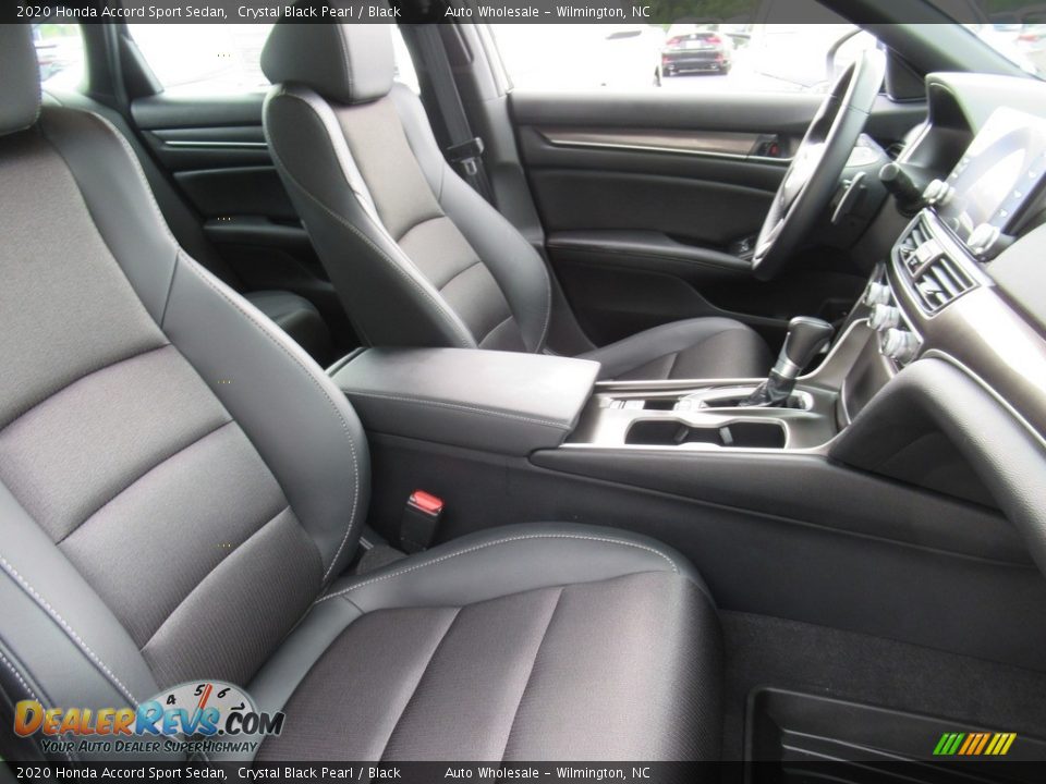 2020 Honda Accord Sport Sedan Crystal Black Pearl / Black Photo #13
