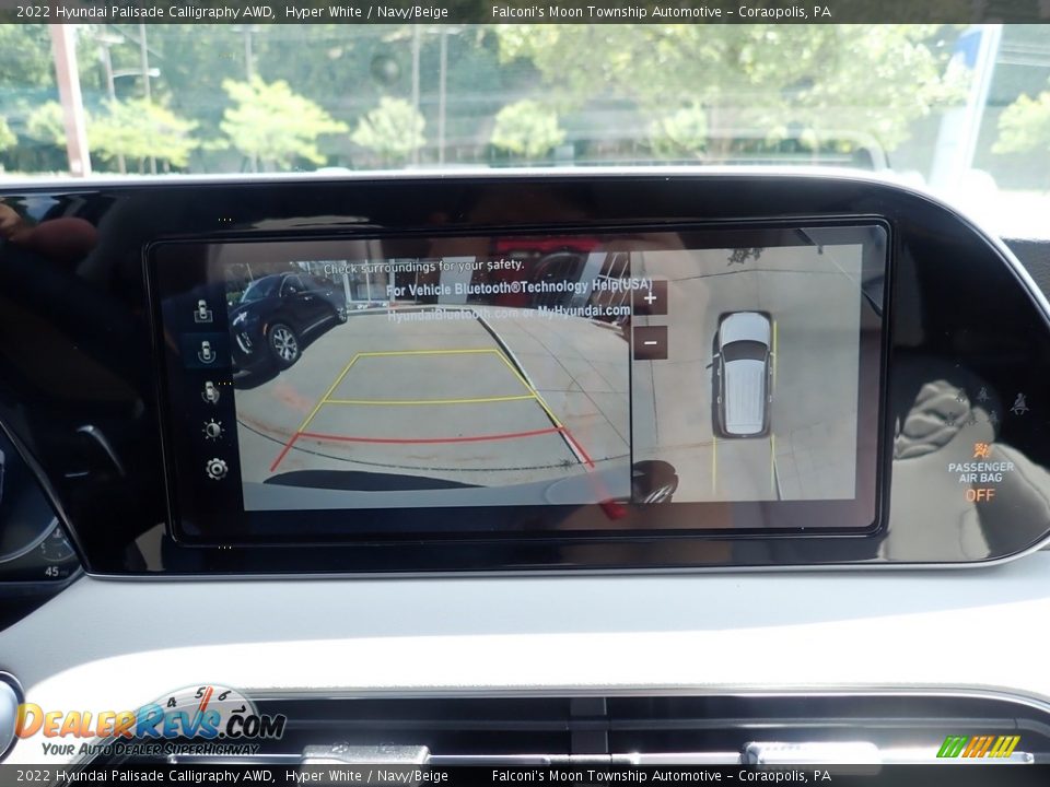 Navigation of 2022 Hyundai Palisade Calligraphy AWD Photo #18