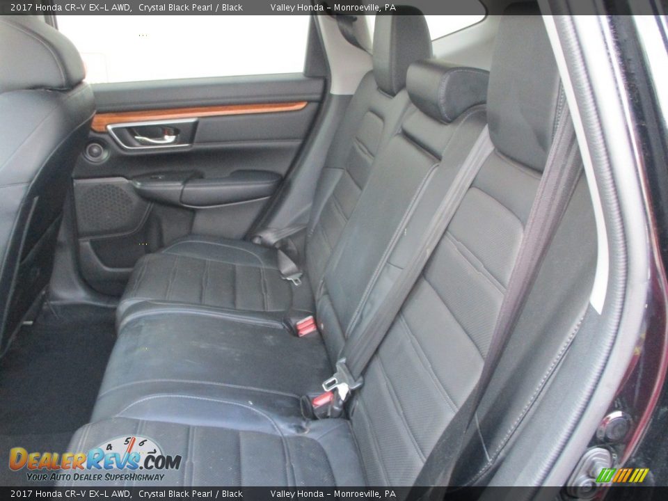 2017 Honda CR-V EX-L AWD Crystal Black Pearl / Black Photo #13