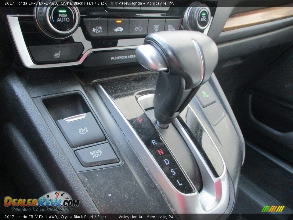2017 Honda CR-V EX-L AWD Crystal Black Pearl / Black Photo #18