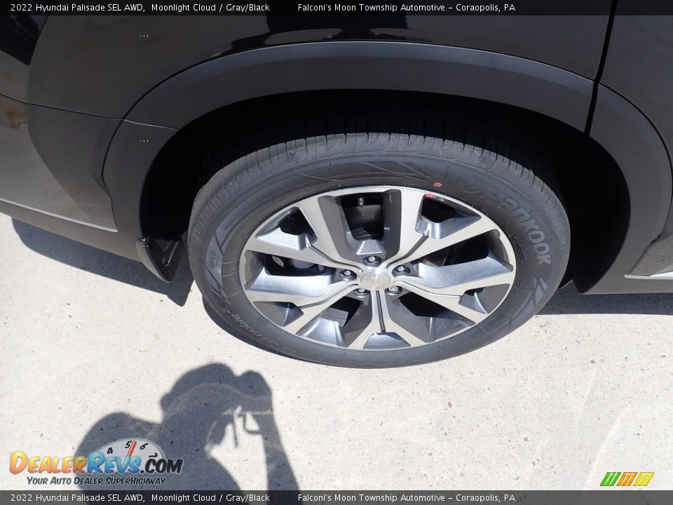 2022 Hyundai Palisade SEL AWD Wheel Photo #9