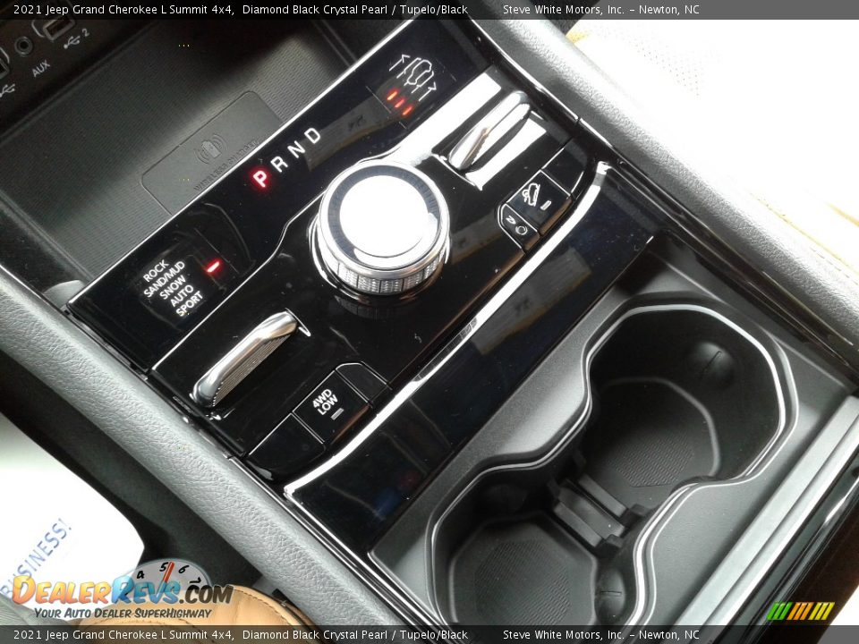 2021 Jeep Grand Cherokee L Summit 4x4 Shifter Photo #33