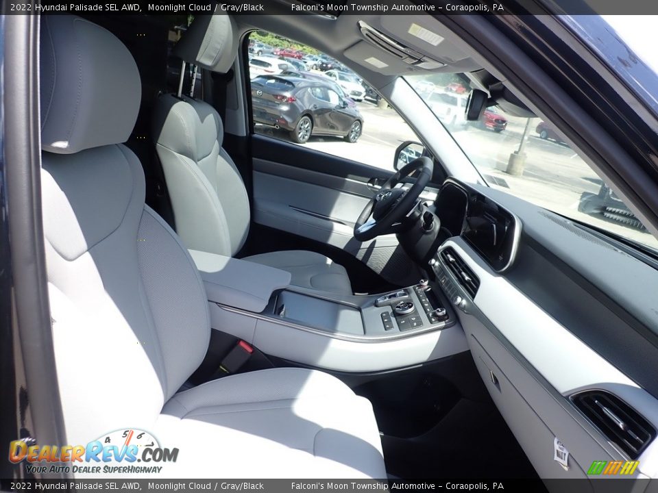 Front Seat of 2022 Hyundai Palisade SEL AWD Photo #11