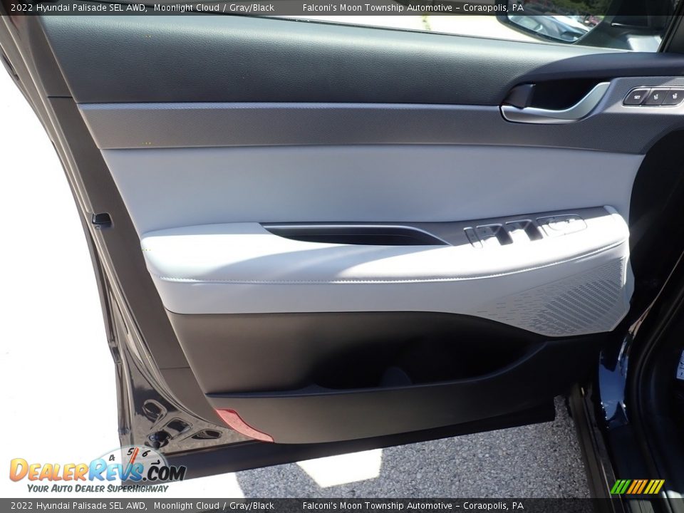 Door Panel of 2022 Hyundai Palisade SEL AWD Photo #14