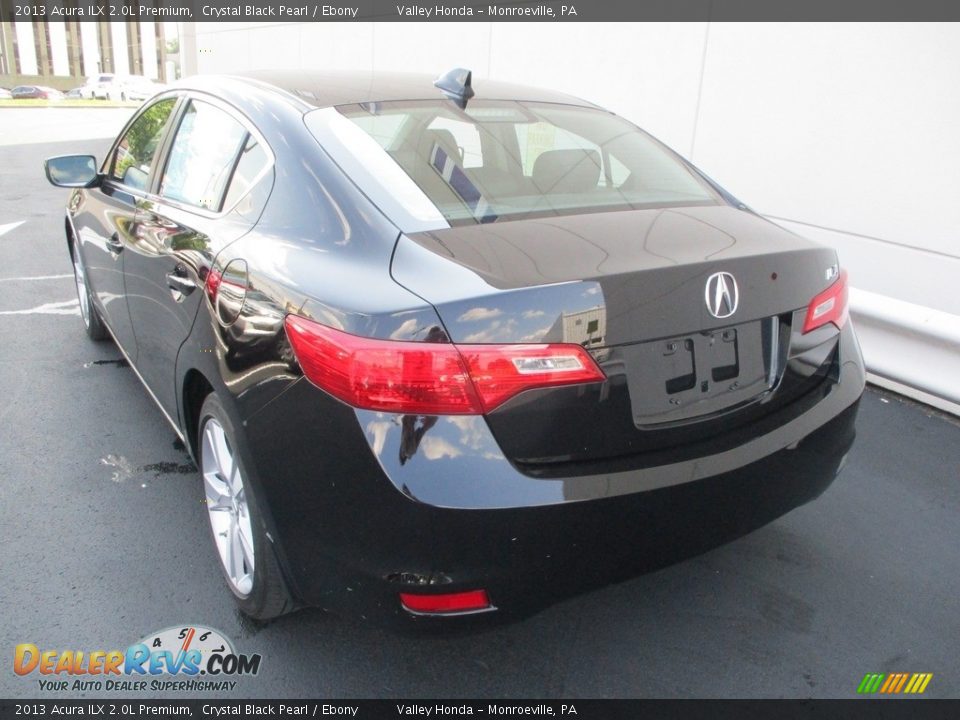 2013 Acura ILX 2.0L Premium Crystal Black Pearl / Ebony Photo #3