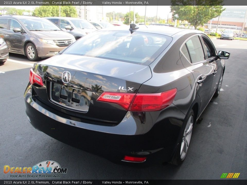 2013 Acura ILX 2.0L Premium Crystal Black Pearl / Ebony Photo #5