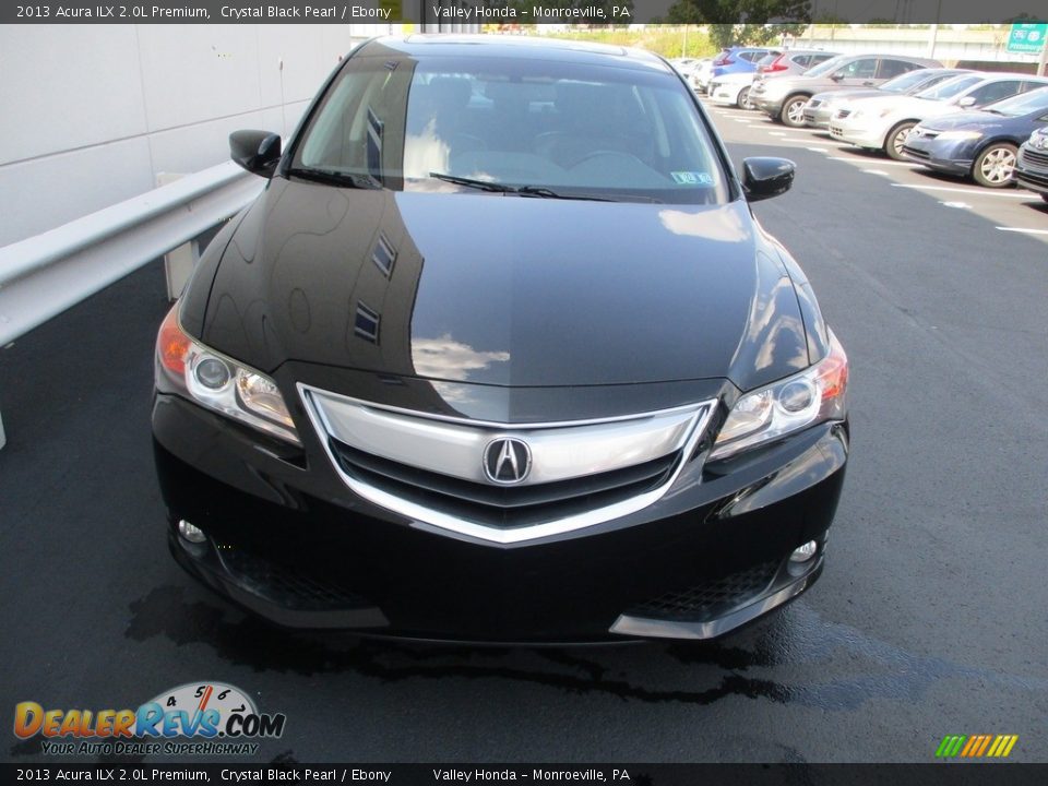 2013 Acura ILX 2.0L Premium Crystal Black Pearl / Ebony Photo #8