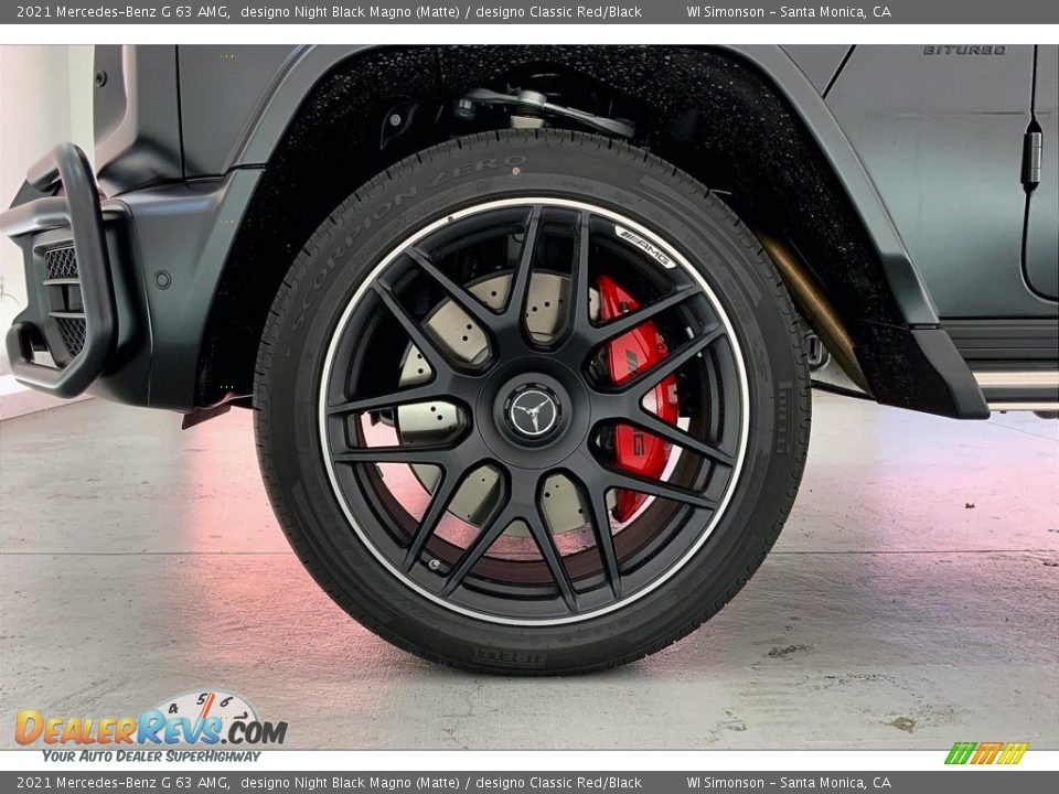 2021 Mercedes-Benz G 63 AMG Wheel Photo #10