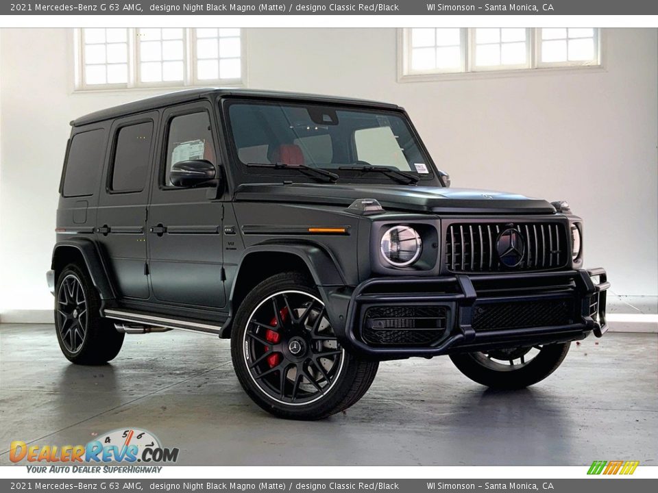 Front 3/4 View of 2021 Mercedes-Benz G 63 AMG Photo #12