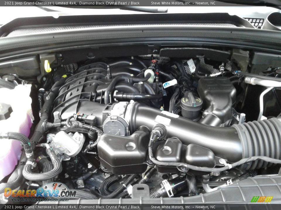 2021 Jeep Grand Cherokee L Limited 4x4 3.6 Liter DOHC 24-Valve VVT V6 Engine Photo #9