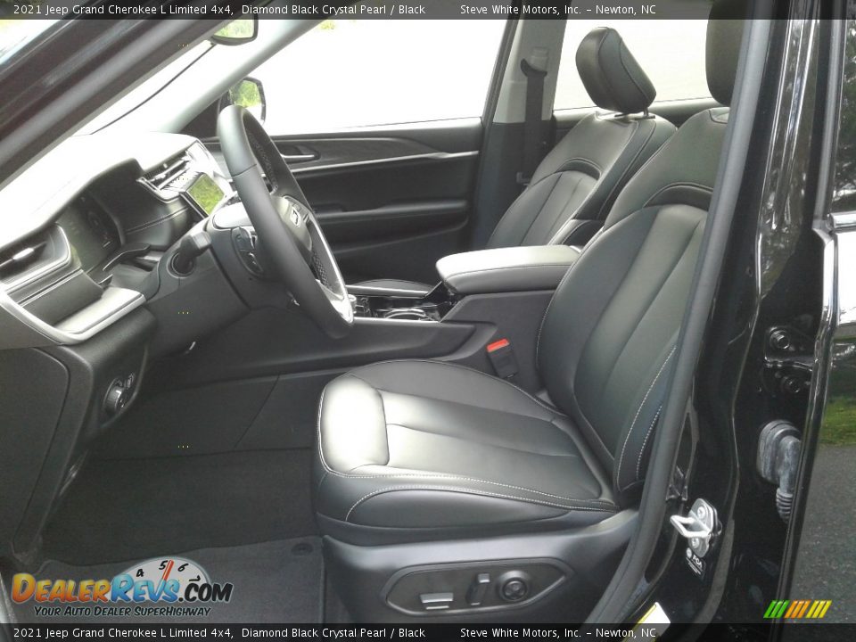 Front Seat of 2021 Jeep Grand Cherokee L Limited 4x4 Photo #10