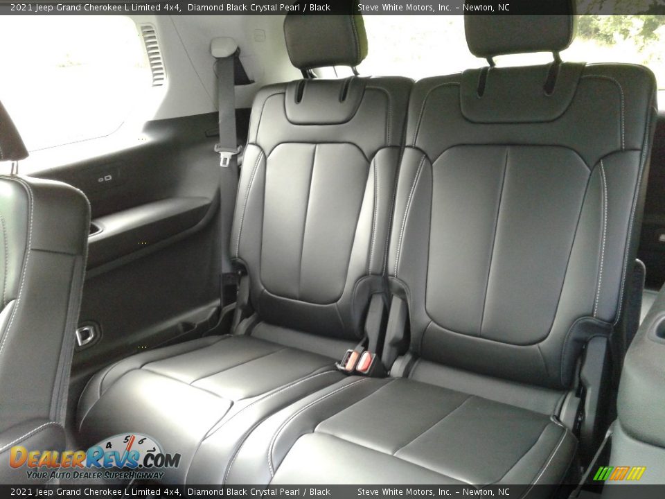 Rear Seat of 2021 Jeep Grand Cherokee L Limited 4x4 Photo #13