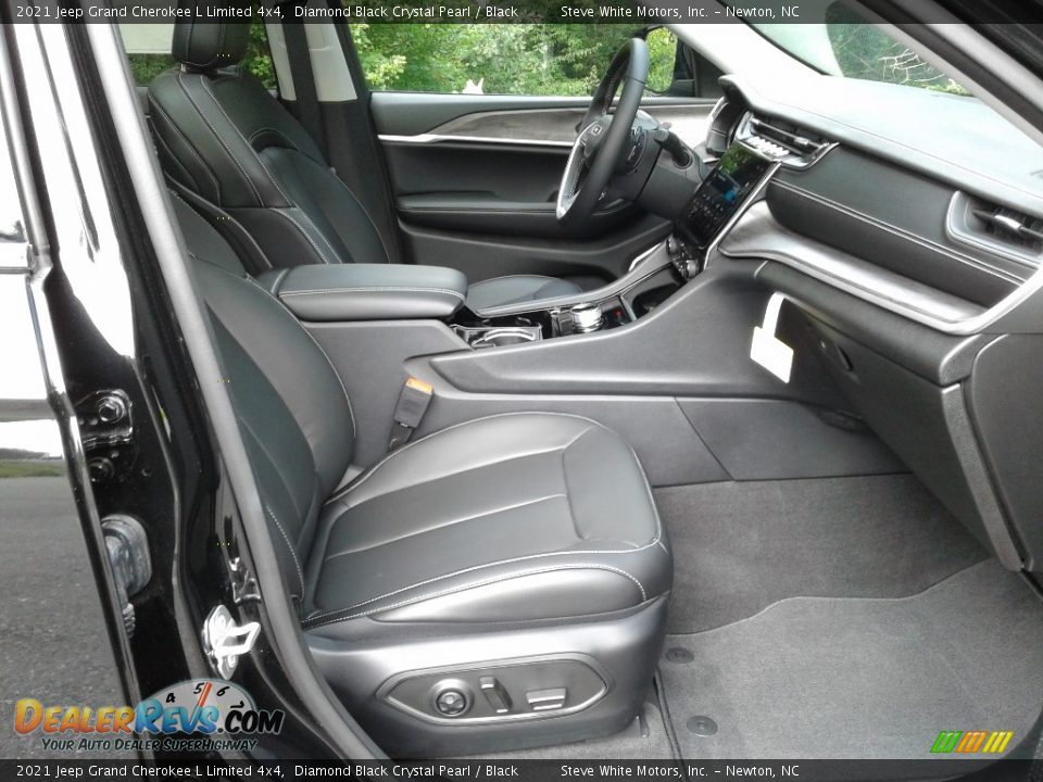Front Seat of 2021 Jeep Grand Cherokee L Limited 4x4 Photo #17