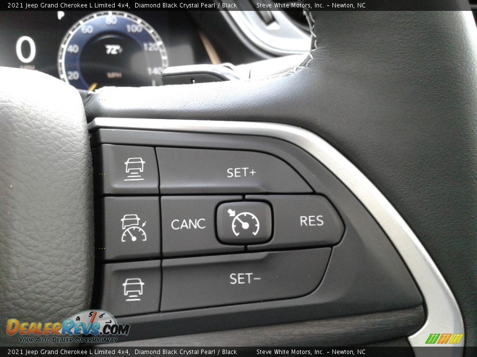 2021 Jeep Grand Cherokee L Limited 4x4 Steering Wheel Photo #20