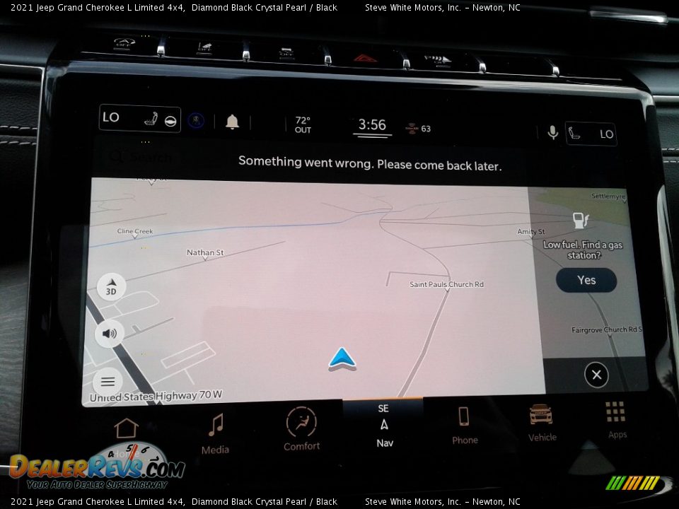 Navigation of 2021 Jeep Grand Cherokee L Limited 4x4 Photo #23