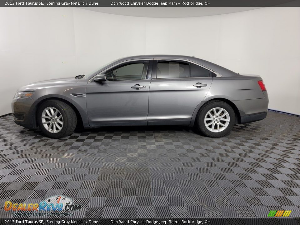 Sterling Gray Metallic 2013 Ford Taurus SE Photo #5