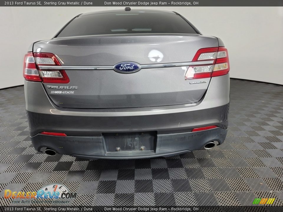 2013 Ford Taurus SE Sterling Gray Metallic / Dune Photo #7