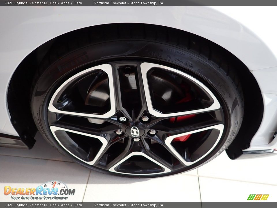 2020 Hyundai Veloster N Wheel Photo #10