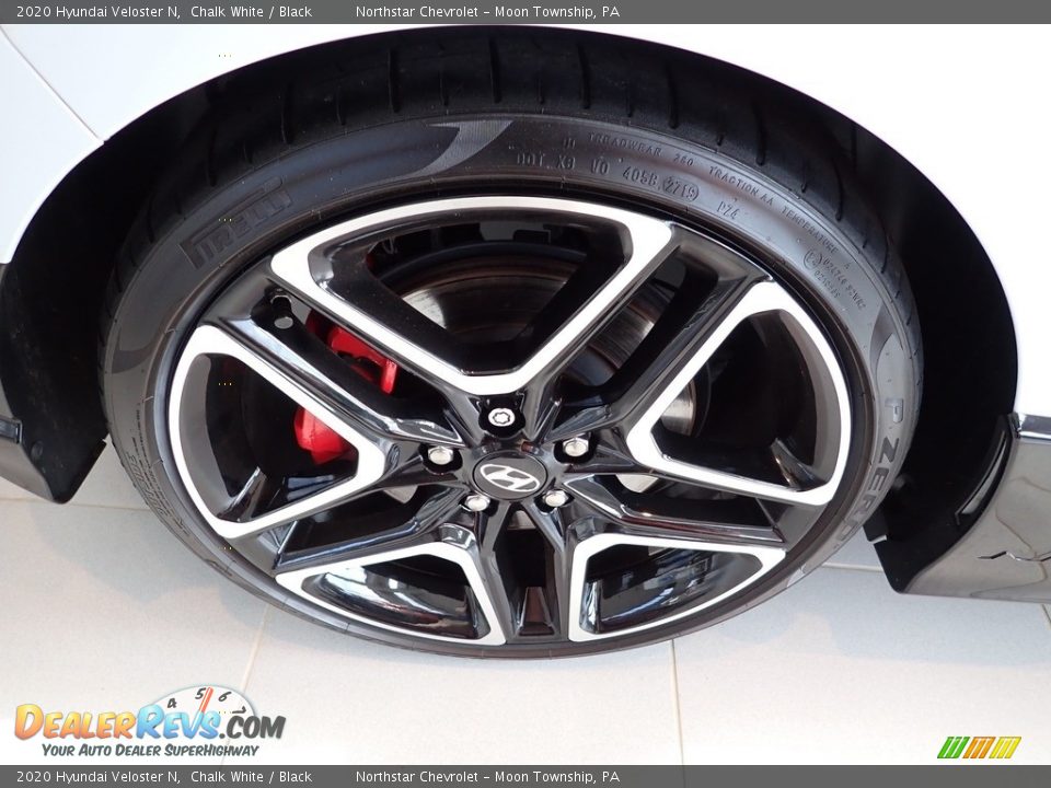 2020 Hyundai Veloster N Wheel Photo #11