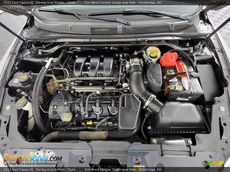 2013 Ford Taurus SE 3.5 Liter DOHC 24-Valve Ti-VCT V6 Engine Photo #12