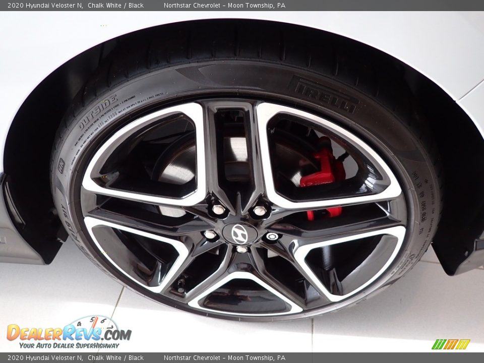 2020 Hyundai Veloster N Wheel Photo #12