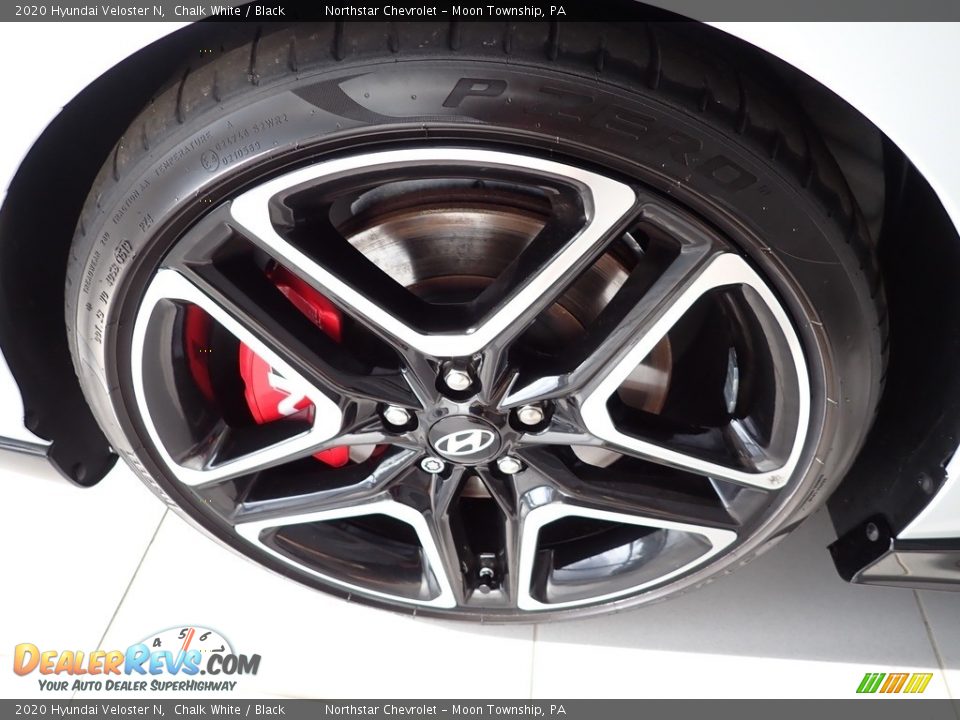 2020 Hyundai Veloster N Wheel Photo #13