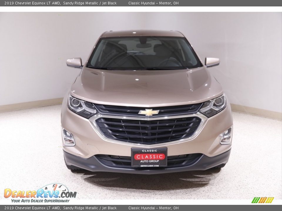 2019 Chevrolet Equinox LT AWD Sandy Ridge Metallic / Jet Black Photo #2