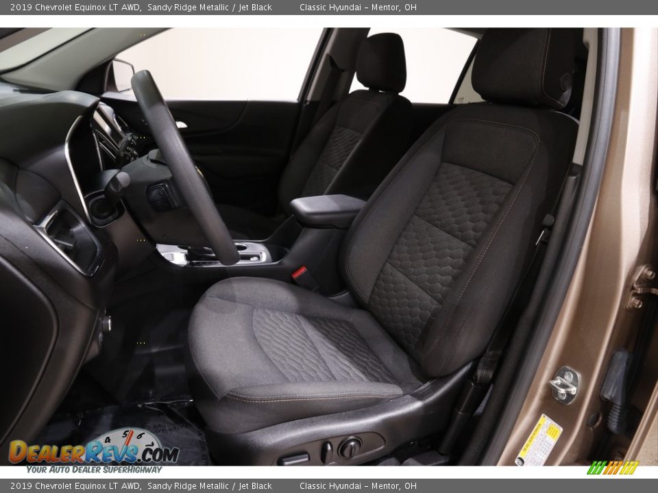 2019 Chevrolet Equinox LT AWD Sandy Ridge Metallic / Jet Black Photo #5