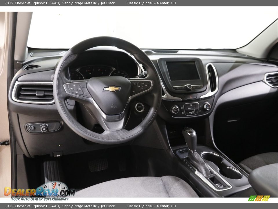 2019 Chevrolet Equinox LT AWD Sandy Ridge Metallic / Jet Black Photo #6