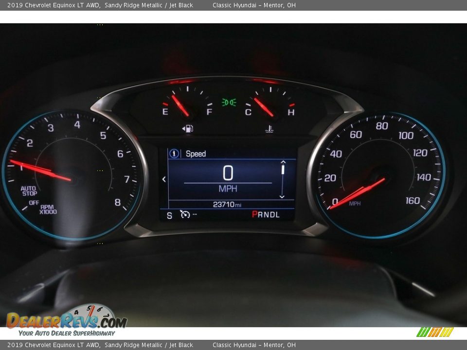 2019 Chevrolet Equinox LT AWD Sandy Ridge Metallic / Jet Black Photo #8