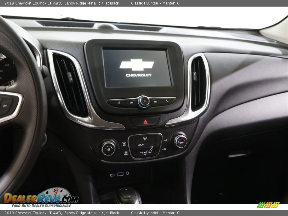 2019 Chevrolet Equinox LT AWD Sandy Ridge Metallic / Jet Black Photo #9