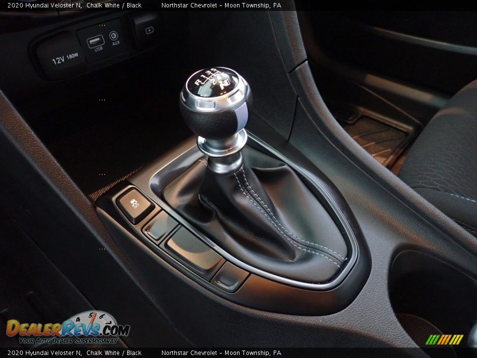 2020 Hyundai Veloster N Shifter Photo #23