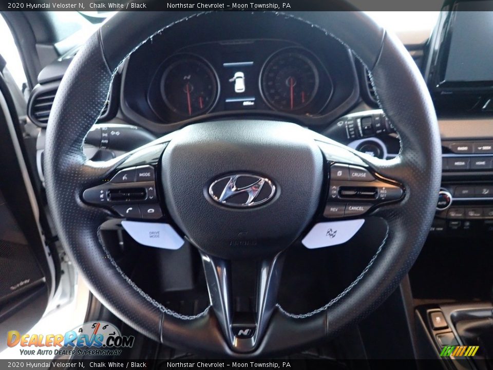 2020 Hyundai Veloster N Steering Wheel Photo #24