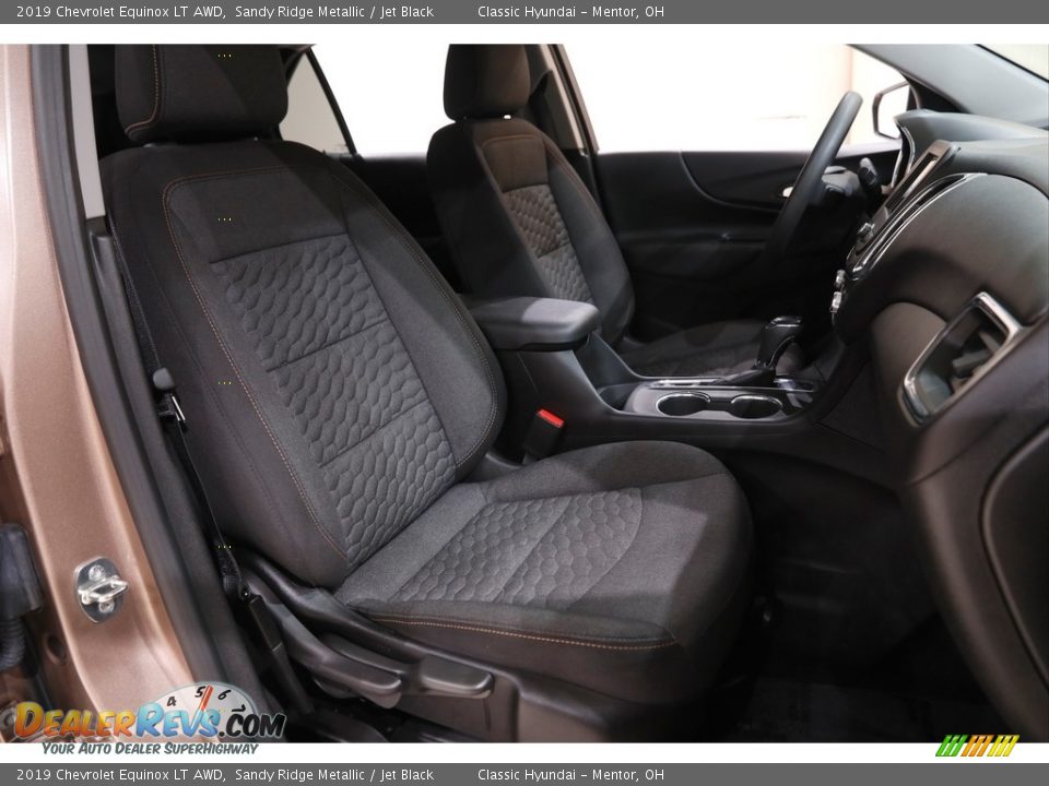 2019 Chevrolet Equinox LT AWD Sandy Ridge Metallic / Jet Black Photo #13